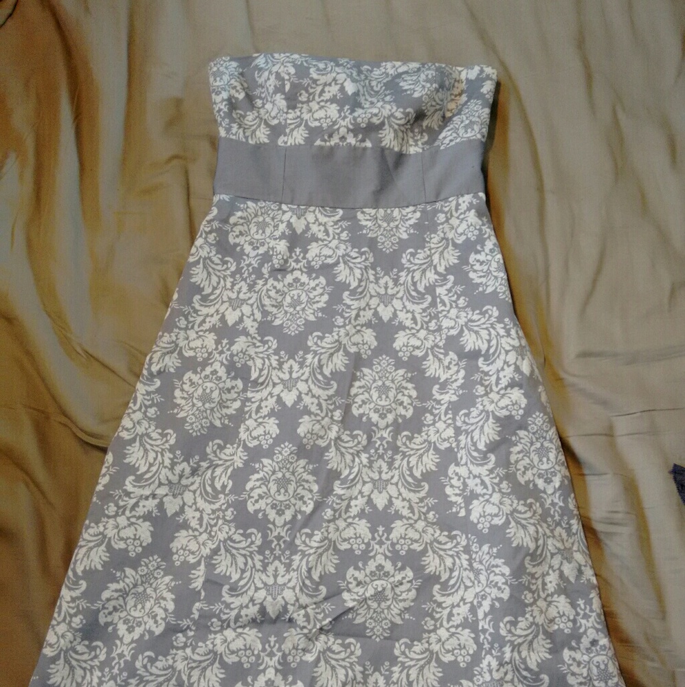 Ann Taylor Loft Strapless Cocktail Dress